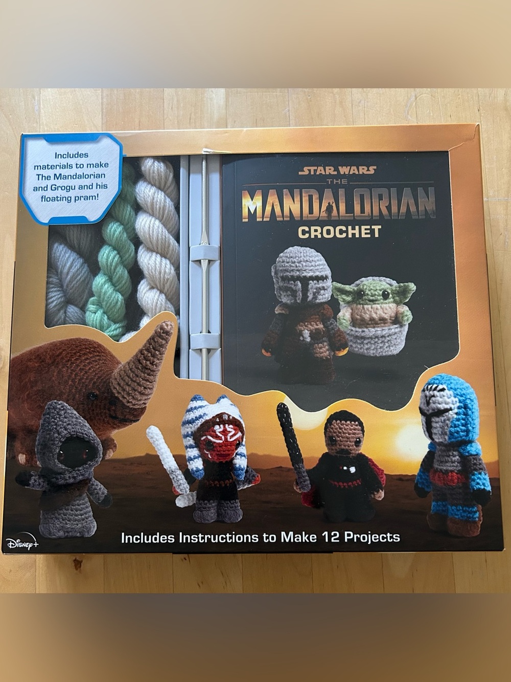 Star Wars The Mandalorian Crochet Kit